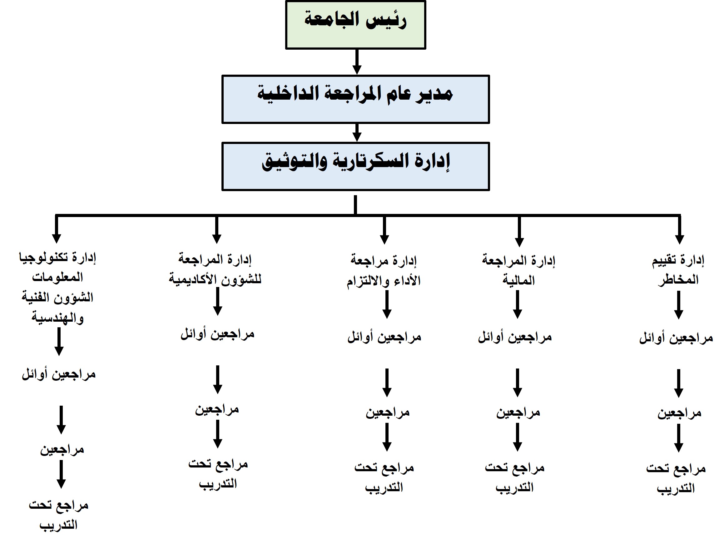 رئيس الجامعة